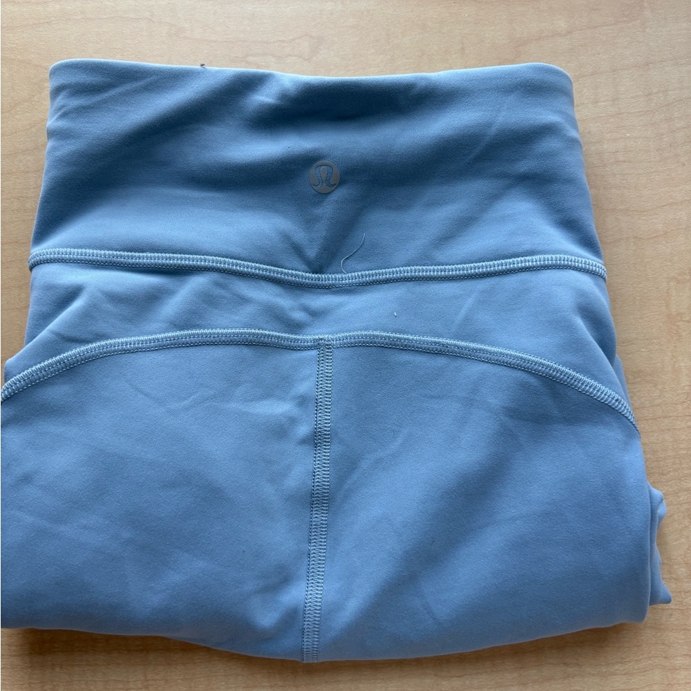 lululemon athletica Blue Leggings